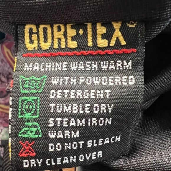 Vintage 90s Forrester’s Windbreaker Jacket – Bold Abstract Print (Made in USA) - Picture 4 of 7